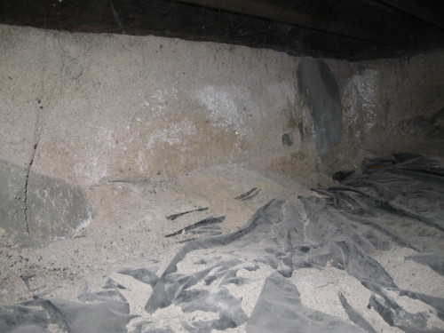 Foundation Wall in Disrepair