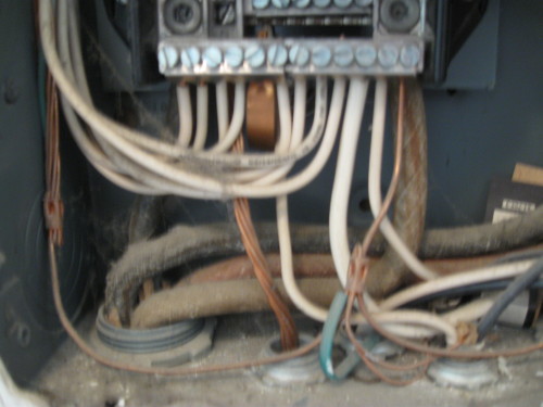 Improper Wiring in Sub-Panel