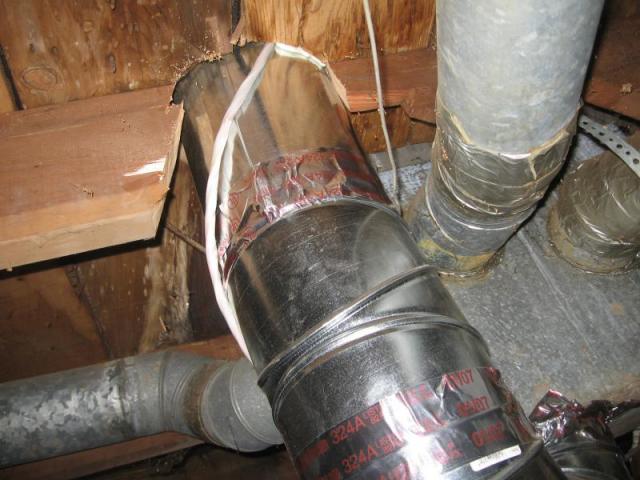 Improper Notching of Floor Joist Found on Boise Home Inspection